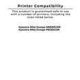thumbnail image 3 of Zoomtoner Compatible with Kyocera Mita TK-5142Y Laser Toner Cartridge - Regular Yield - Yellow, 3 of 4