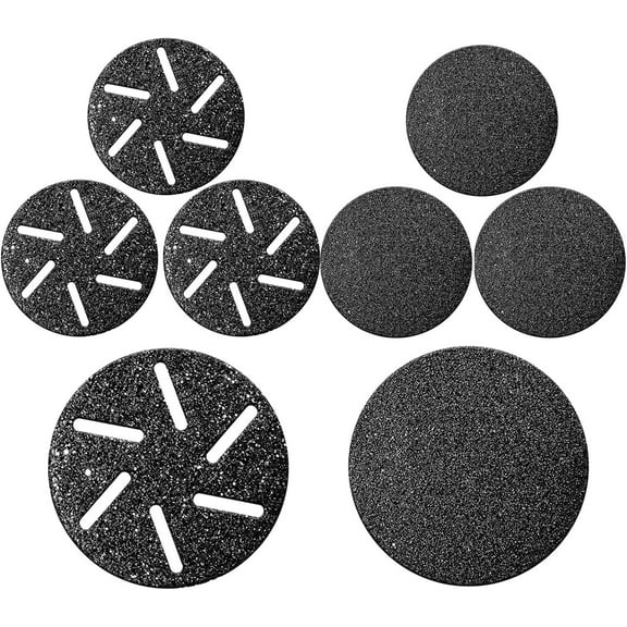 Aristorm 8Pcs Refill Rollers for Aristorm Electric Foot Callus Remover Pedicure Tools, Replacement Grinding Heads Roller for Pedi Electric Foot File,Refills 8 Pack Replacement Heads