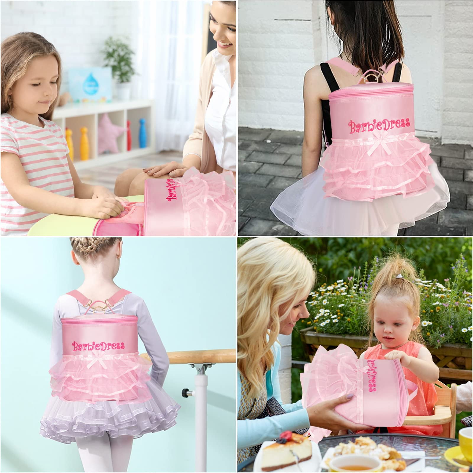 Girls personalized dance bag best sale