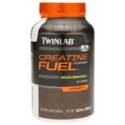 Twinlab Creatine Fuel Powder, Unflavored, 10.6 Oz