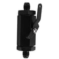 thumbnail image 4 of Válvula de cierre de combustible para coche, accesorio AN6, Control de flujo, aleación de aluminio, negro, resistente al óxido, Universal, 4 of 5