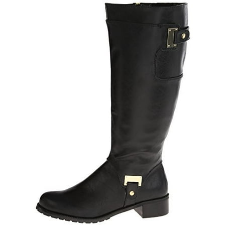 

Bella Vita Women s Anya II Plus Calf PU Riding Boot