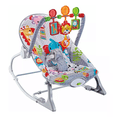 thumbnail image 1 of Rocker Silla Vibradora Mecedora De Bebe Musical Con Juegos Gris, 1 of 5