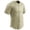 Gray, variant on RELIEVER Full Button Baseball Jersey - GREY BODY - S