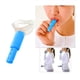 thumbnail image 2 of artículos deportivos Entrenador de respiración abdominal para pérdida de peso herramienta de estiramiento facial para adelgazar (azul) FLhrweasw Nuevo, 2 of 7