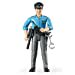 thumbnail image 3 of Bruder Policeman Light Skin Toy Figure with Accessories, 3 of 3
