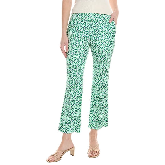 Piazza Sempione womens Pant, 40, Green