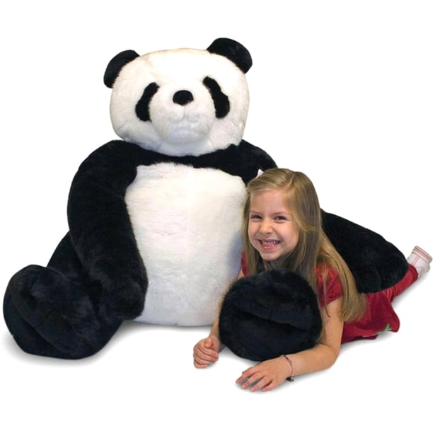 Melissa & Doug Pizzly Giant Foam Panda Bear - Walmart.com - Walmart.com