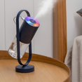 thumbnail image 5 of HIBIBUD Desktop Humidifier Diffuser 360° Angle, Room Humidifier for Bedroom, for Home, Outdoor, Car, 5 of 7