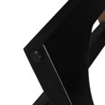 thumbnail image 4 of Christopher Knight Home 22.25" Round Side Table, Handcrafted Wood Accent Table, Natural+Black, 4 of 10