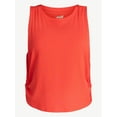 thumbnail image 5 of Avia Women's Side Knot Color Tank Top, Sizes XS-XXXL, 5 of 5