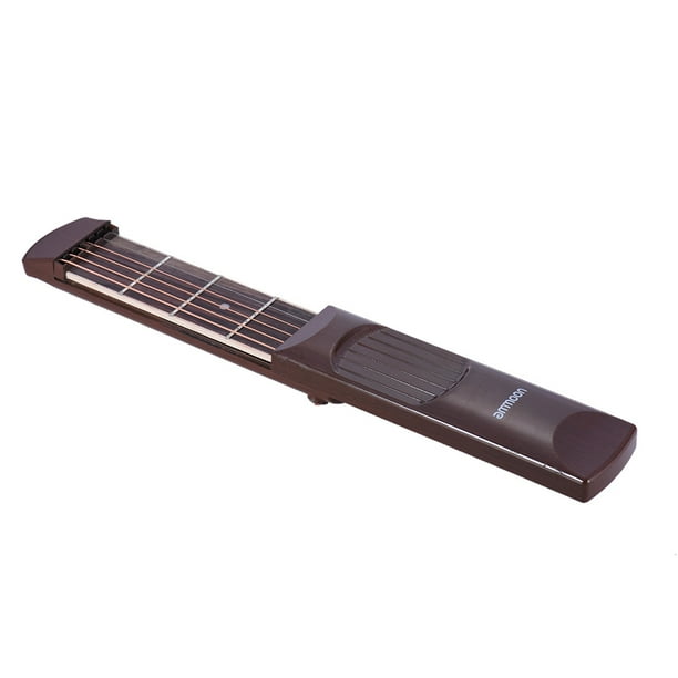 Ammoon portable pocket acoustic cheap guitar