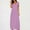 Purple #2, variant on Xihbxyly Summer Dresses for Women Plus Size Solid Color Off the Shoulder Maxi Dress Casual Slim Fit Short Sleeve Holiday Party Dresses