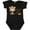 AB-Black, variant on Mommy's Little Monkey Boys or Girls Baby Bodysuit