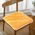 thumbnail image 2 of sruoe Seating Cushions, Seat Pads for Kitchen Chairs, Cushion Seat Pads, Chair Cushions, Square Thickened Soft Stool Cushion, Indoor Outdoor Seat Pad for Home, Dining, Office, 2 of 6