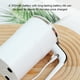 thumbnail image 3 of Yuarrent Taza de mezcla automática de moda, tapa duradera y a prueba de fugas, medición inteligente de temperatura Teteras blanco, 3 of 6