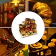 thumbnail image 3 of Kit de DIY con muebles, rompecabezas de construcción, decoración para hogar, artesanal, modelo decorativo en miniatura para, 3 of 7