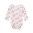 thumbnail image 4 of Onesies Brand Baby Girl 4pc Outfit Set, Sizes (Newborn - 12 Months), 4 of 8