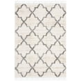 thumbnail image 4 of SAFAVIEH Berber Fringe Daffodil Geometric Shag Area Rug, 4 of 6