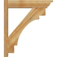 thumbnail image 3 of Ekena Millwork 6"W x 26"D x 30"H Merced Rough Sawn Traditional Outlooker, Western Red Cedar, 3 of 4