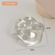 thumbnail image 2 of Mini juguete antiestrés de Mochi, juguete blando, bloque de hielo, Bola de estrés, cubo transparente Kawaii, Pata de Gato, pez, alivio del estrés, juguete para apretar, nuevo, 2 of 4