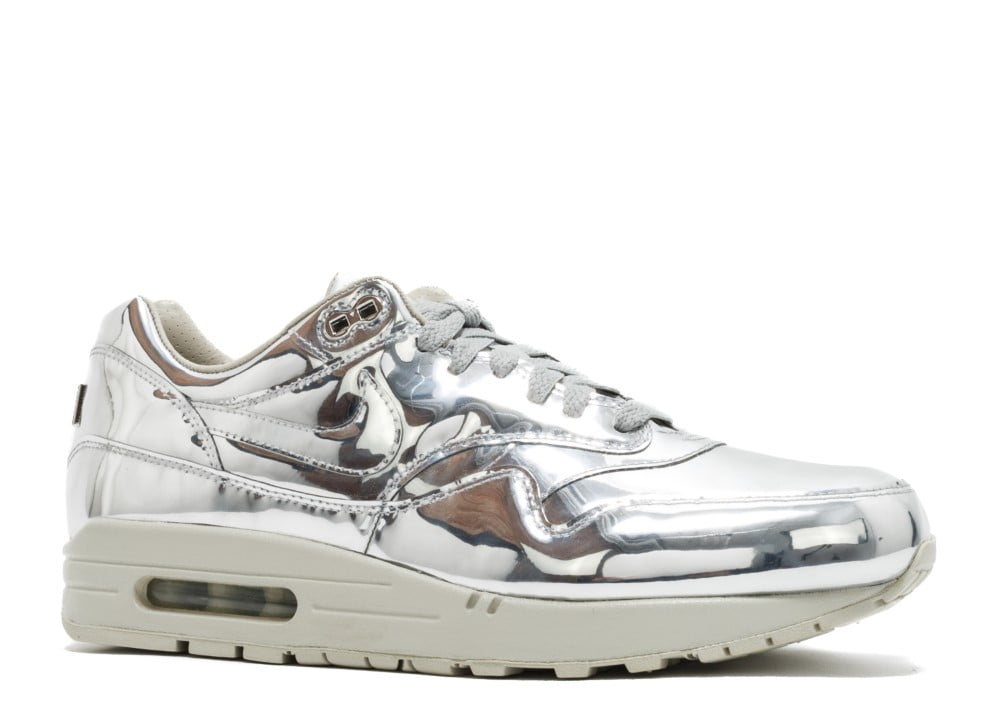 air max 1 liquid silver