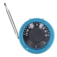 thumbnail image 1 of Perilla De Control De Temperatura, Controlador De Temperatura Sensible AC250V 16A Reinicio Automático De 30 A 110 Grados Celsius Amplia Aplicación Para El Hogar, 1 of 7