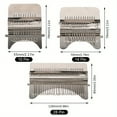 thumbnail image 4 of CNKOO Mini Loom  Small Handloom  Miniature Rainbow Weaving Loom  Wooden Multi-Craft Creative DIY Weaving ZZZ, 4 of 6
