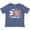Indigo, variant on Inktastic I Am 3 Years Old Cute Smiling Butterfly with Flowers Girls Toddler T-Shirt