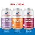 thumbnail image 2 of Microbreweries Waterbird Vodka Variety 8pk 8/12c, 2 of 6