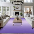 thumbnail image 3 of Ombre 5x7 Area Rugs for Living Room, Violet Purple Gradient Non Slip Floor Mat Washable Low-Profile Indoor Carpet for Bedroom, Dining Room, Bathroom, 3 of 9