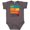 Charcoal Grey, variant on Inktastic Geologist Eat Sleep Geology Boys or Girls Baby Bodysuit