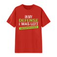 thumbnail image 4 of XAOFW Women'S T Shirts Unisex Letter Printed Crewneck Everyday Design Short Sleeve Comfort Soft Casual Daily Wear Tops, 4 of 4