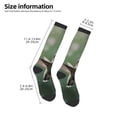 thumbnail image 2 of Daiia Sports Socks Humming Bird 1 Printed Novelty Crew Socks for Men Women Knee High Socks Cotton Socks Soft & Breathable Support Unisex Socks, 2 of 9