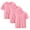 Pink, variant on JoyHoop 3 Pack Girls Shirts Cotton T Shirts Kids Crew Neck Tops Summer Short Sleeve Tees for Girls 2-11 Years