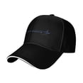 thumbnail image 2 of Lockheed Martin Unisex Sandwich Cap Classic Baseball Capunisex Adjustable Casquette Dad Hat, 2 of 5