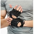 thumbnail image 5 of Half Finger Gym Gloves Big Size weight lifting fit Pink XL 21.5-23.5, 5 of 5