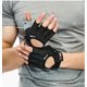 thumbnail image 5 of Half Finger Gym Gloves Big Size weightlifting fit Black L 19.5-21.5cm, 5 of 5