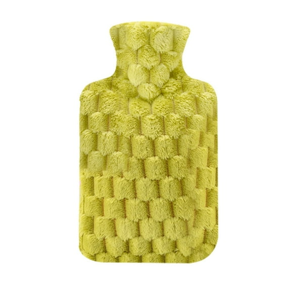 lanema Plush Hand Warmer Bag Hot Water Bottle for Winter Warmth and Relieve Reusable Heat Therapy Bag Hot Water Bottle for Stress Relief and Comfort