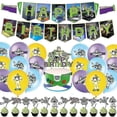 thumbnail image 1 of Buzz Lightyear Theme Party Decoration Balloons Banner Cake Topper Set, 1 of 5