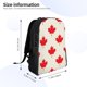 thumbnail image 4 of Fotbe Happy Canada Day Mochila de Viaje para Laptop, Mochila Ejecutiva Delgada y Resistente 15.6", 4 of 8
