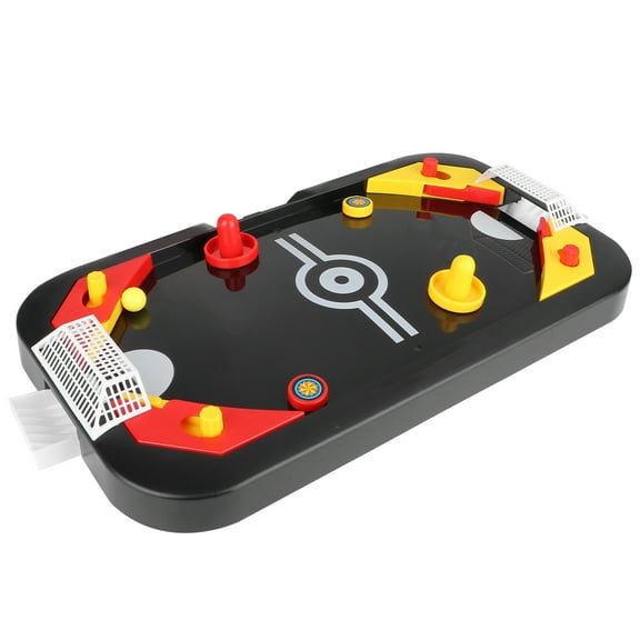 Raindrops 1 Set Table Hockey Game for Kids with Plastic Hand-eye Coordination Assorted Color Indoor Play