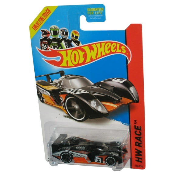 Hot Wheels HW Race (2012) Black 24 Ours Toy Car 164/250
