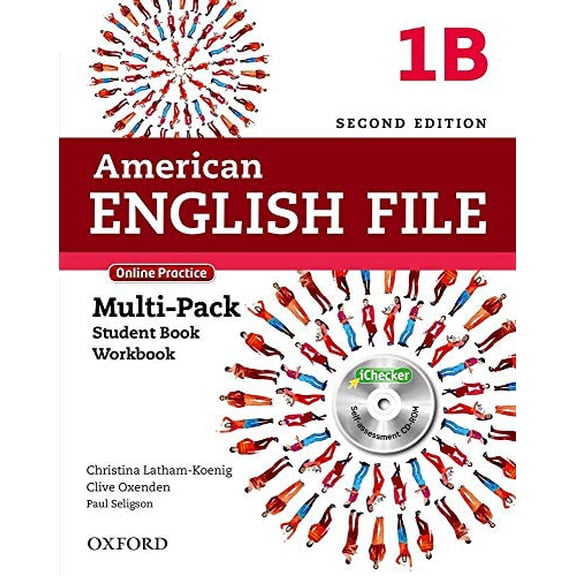 Pre-Owned American English File Second Edition: Level 1 Multi-Pack B: With Online Practice and iChecker, 9780194776233, 0194776239, Paperback, 2 edition