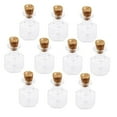 thumbnail image 4 of COSMOBETTY 10Pcs Small Glass Bottles with Corks Wish Bottle for Diy and Gifting Ideas, 4 of 8