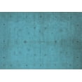 thumbnail image 1 of Ahgly Company Indoor Rectangle Oriental Light Blue Industrial Area Rugs, 7' x 10', 1 of 4