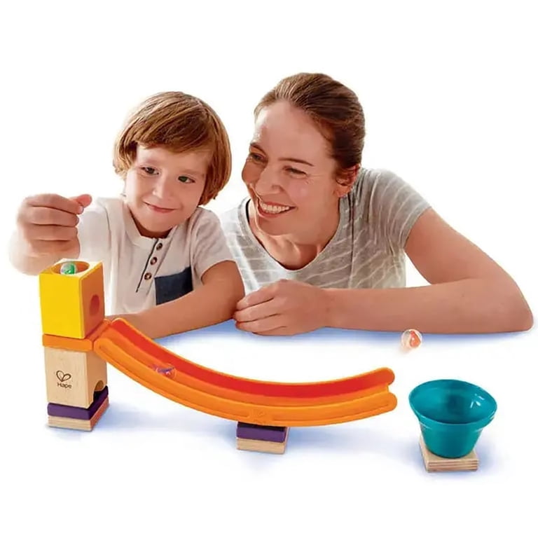 Hape: Quadrilla: Mega Skatepark - Wooden Toy Accessory, 8 Blocks