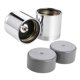 thumbnail image 1 of 2 piezas Protectores de rodamiento de ruedas de remolque Accesorio Profesional práctico, portátil, premium 1.98 pulgadas fácil de instalar, 1 of 8