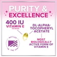 thumbnail image 3 of Vitamin E - 180 mg per Serving - Powerful Hair & Skin Support Supplement - dl-Alpha VitaminE Immune Health Support with Antioxidants - Easily Absorbed GMO & Gluten Free, Bottled in USA - 60 Softgels, 3 of 9