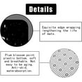 thumbnail image 6 of 4PCS Hello Gorgeous Shower Curtain Set, Hot Pink High Heels Lipstick Makeup Fashion Girls Women Bathroom Decor, Waterproof Fabric Black Shower Curtain, Non-Slip Bath Mat Toilet Rug, Hot Pink, 6 of 7